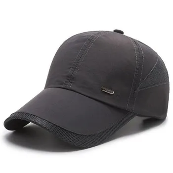 Новая летняя мужская кепка с дышащей сеткой, бейсболки с солнцезащитным кремом, кепка для гольфа, кепка для кемпинга, рыбалки, женские шляпы, кепка для путешествий, кепка Snapback