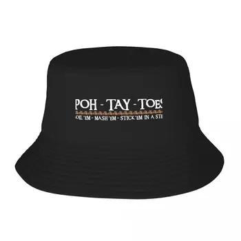 Новая Широкополая Шляпа POH-TAY-TOES, Мужская Шляпа От Солнца, Пушистая Шляпа, Кепка Snapback, западные шляпы, Мужская Шляпа, Роскошная Женская