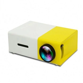 Новейший мини-светодиодный проектор YG300 HD 1080p портативный карманный домашний кинотеатр дешевая цена