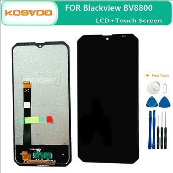 Новинка для Blackview BV8800 BL8800 Pro Замена ЖК-дисплея + Сенсорного Экрана В сборе 6,58 