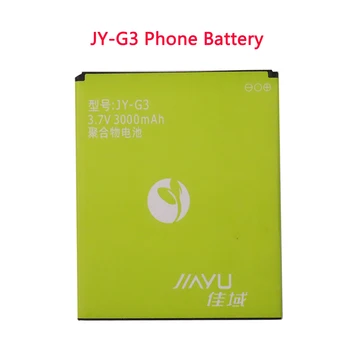 Новый 100% Оригинальный Аккумулятор JY-G3 Для JIAYU G3 G3S G3C G3T JY G3 JYG 33000mAh Высококачественная Аккумуляторная Батарея Для телефона