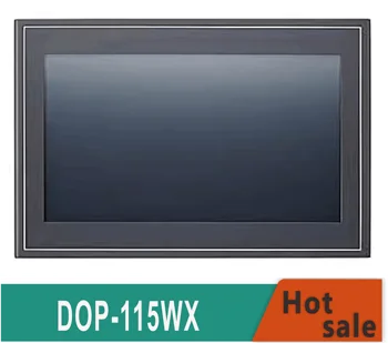 Новый оригинальный DOP-115WX DOP-115MX Усовершенствованный сенсорный экран HMI с 15-дюймовым дисплеем человеко-машинного интерфейса
