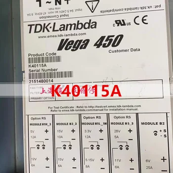 Оригинальный на 90% новый импульсный источник питания TDK-LAMBDA VEGA 450 Адаптер питания мощностью 450 Вт K40115A