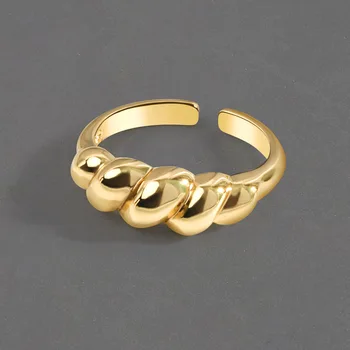 Очаровательное кольцо-цепочка для женщин и мужчин, Винтажные кольца для вечеринок в стиле бохо, украшения в готическом панк стиле, подарки для девочек