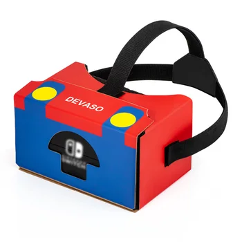 Очки Виртуальной реальности Картон Для Nintendo Switch / OLED 3D HD Очки Картон Аксессуары для Виртуальной Реальности Очки Виртуальной Реальности Картонные Коробки Аксессуары Для Виртуальной реальности Новейшие