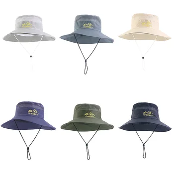 Панама, мужская рыболовная шляпа, летняя уличная солнцезащитная шляпа, дышащая сетчатая кепка, солнцезащитная шляпа JDPM-54