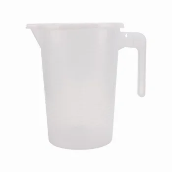 Пластиковые мерные стаканчики, кувшин, контейнер для жидкости, прозрачная кухонная мука для выпечки, вода с крышкой, кухонные принадлежности