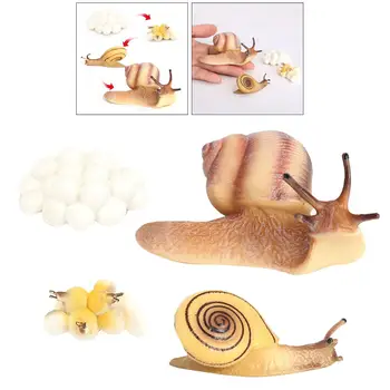 Пластиковый цикл игрушек с фигурками животных для детей, обучающих раннему обучению