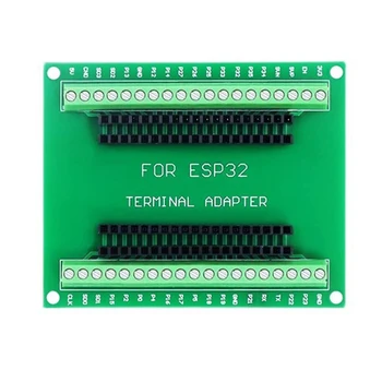 Плата расширения ESP32 ESP-WROOM-32 GPIO 1 В 2 Плата разработки микроконтроллеров Двухъядерный процессор, совместимый с WiFi и Bluetooth