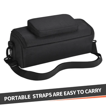 Портативные сумки для хранения аудио, Пылезащитный защитный чехол, устойчивый к царапинам, двойная молния с ремешком для Sony SRS-XB43
