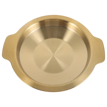 Посуда для кемпинга Металлическая сковорода Вок Плита Кастрюля для приготовления пищи Маленькие кастрюли Ручка из нержавеющей Стали 304 Инструмент