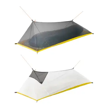 Походная палатка, однослойная палатка, Одноместная палатка для путешествий, походов на открытом воздухе