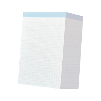 Привлекательный блокнот для рисования на графической бумаге с плавной линией письма D5QC