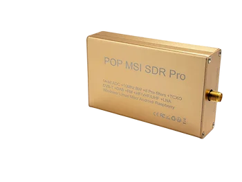 Программно-определяемый аппаратный радиоприемник SDR с малошумящим усилителем LNA, совместимый с SDRplay SDRuno API