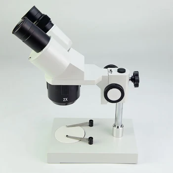 Профессиональный бинокулярный стереомикроскоп для ремонта печатных плат, очеловеченный телефон с минимальным увеличением