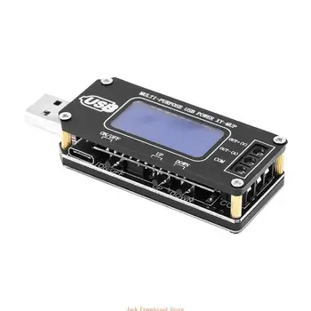 Профессиональный модуль USB-конвертера BuckBoost Может измерять температуру