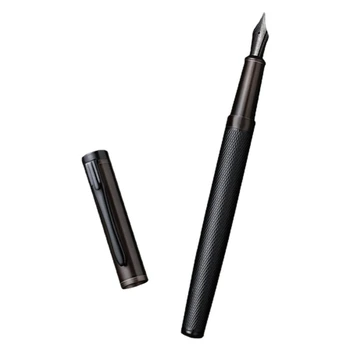 Роскошная авторучка, каллиграфическая ручка, ровный почерк 0,38 мм/0,5 мм Тонким пером
