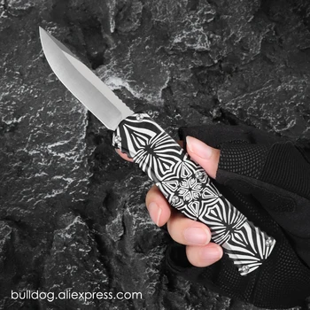 Серия Hera Source Micro OTF Tech Knife Signature Ограниченная серия Drop Point Blade EDC, тактические карманные ножи для самообороны A28