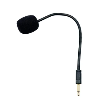 Сменный микрофон для беспроводных игровых гарнитур Kraken с шумоподавлением, съемный микрофон 3,5 мм