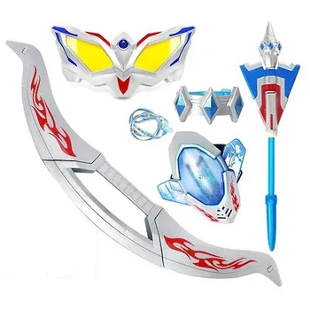 Специальный реквизит Ultraman Zero, фигурки, браслет Ultra Zero Eye NEO, Набор Spark Twin Sword, Игрушки, детский подарок к празднику