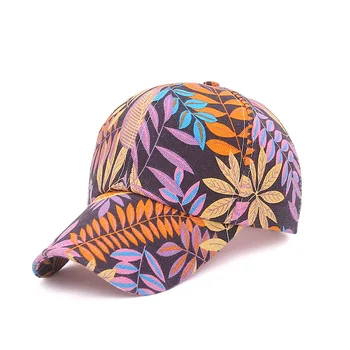 спортивная повседневная солнцезащитная кепка Snapback, четырехсезонная кепка для женщин и мужчин, бейсболки для уличной одежды с принтом кленовых листьев