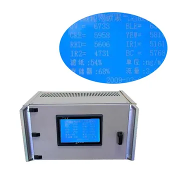 Станция мониторинга окружающей среды ZK-BC-1 Анализатор атмосферного сажевого углерода, анализатор атмосферного аэрозоля