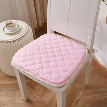 Удобный коврик для стула, дизайнерский коврик для стула на молнии, Удобная подушка для домашнего офиса, декоративная, в помещении, на улице, толстая для комнаты