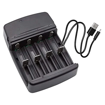 Умное USB-литий-ионное зарядное устройство 18650 26650 Портативная зарядка 4,2 В Литиевые зарядные устройства для аккумуляторов