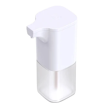 Умный автоматический дозатор белого мыла, бесконтактный электрический дозатор пены для мыла для кухонной раковины, ванной комнаты