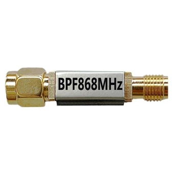 Фильтр 868 МГц RFID Iot, Выделенный Полосовой фильтр для пилы, Кристаллические Полосовые фильтры RF
