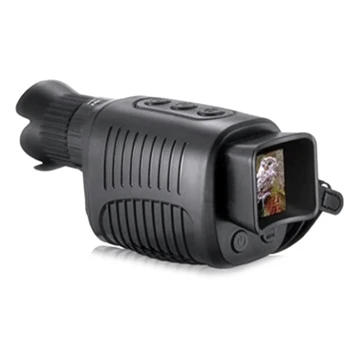 Цифровой монокуляр ночного видения-HD видео инфракрасного ночного видения на большие расстояния для охоты /лагеря /путешествий, монитор и SD-карта объемом 8 ГБ