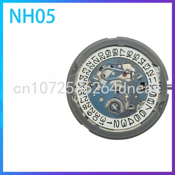 Часы с автоматическим механическим механизмом NH05A, механизм NH05