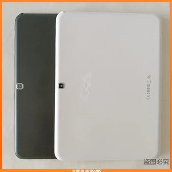 Черная /Белая Задняя крышка Для Samsung Galaxy Tab 4 10.1 T530 T531 T535 Задняя Крышка Батарейного Отсека Задняя Крышка с объективом Камеры