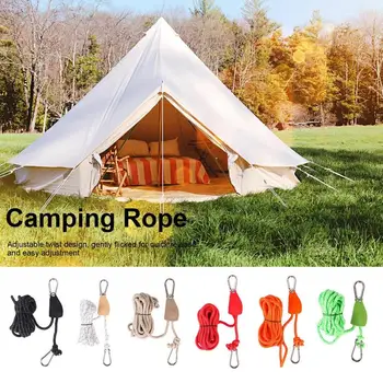 Шнур для палатки, веревка для палатки, веревка для кемпинга, веревка для кемпинга, прочная Износостойкая, устойчивая для кемпинга, палаток, походов, брезента для палатки